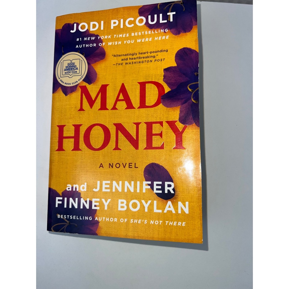 Mad Honey Novel Jodi Picoult Jennifer Finney Boylan Paperback GMA Book Club Pick